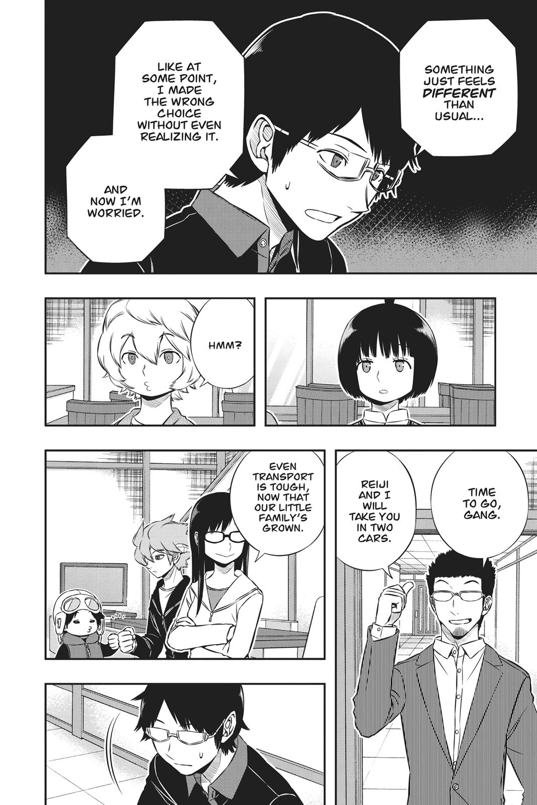 World Trigger Chapter 165 - Page 4