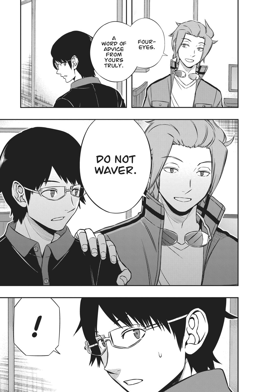 World Trigger Chapter 165 - Page 5