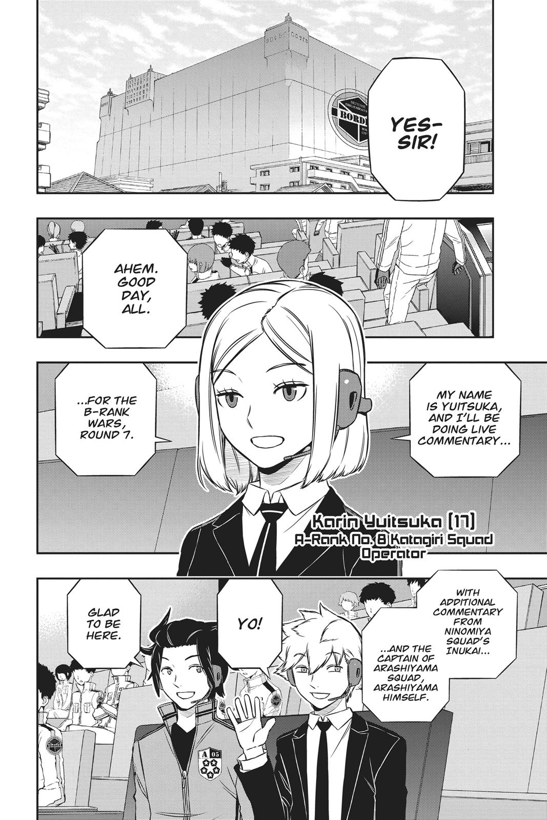 World Trigger Chapter 165 - Page 6