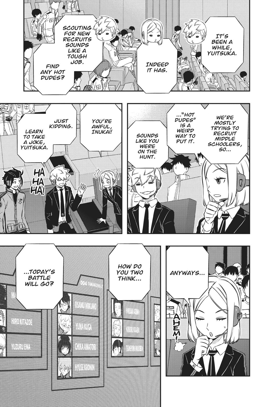 World Trigger Chapter 165 - Page 7