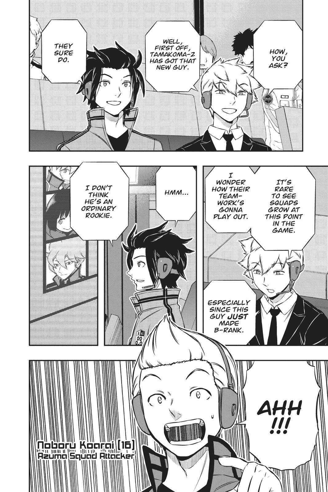 World Trigger Chapter 165 - Page 8