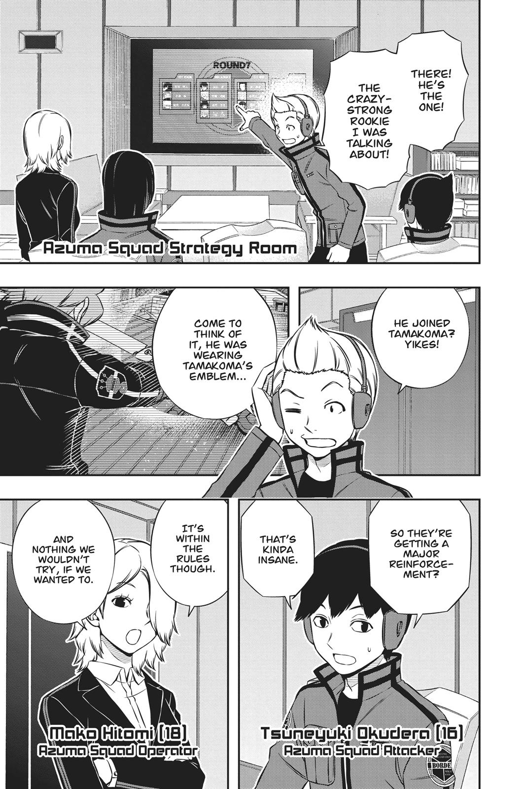 World Trigger Chapter 165 - Page 9