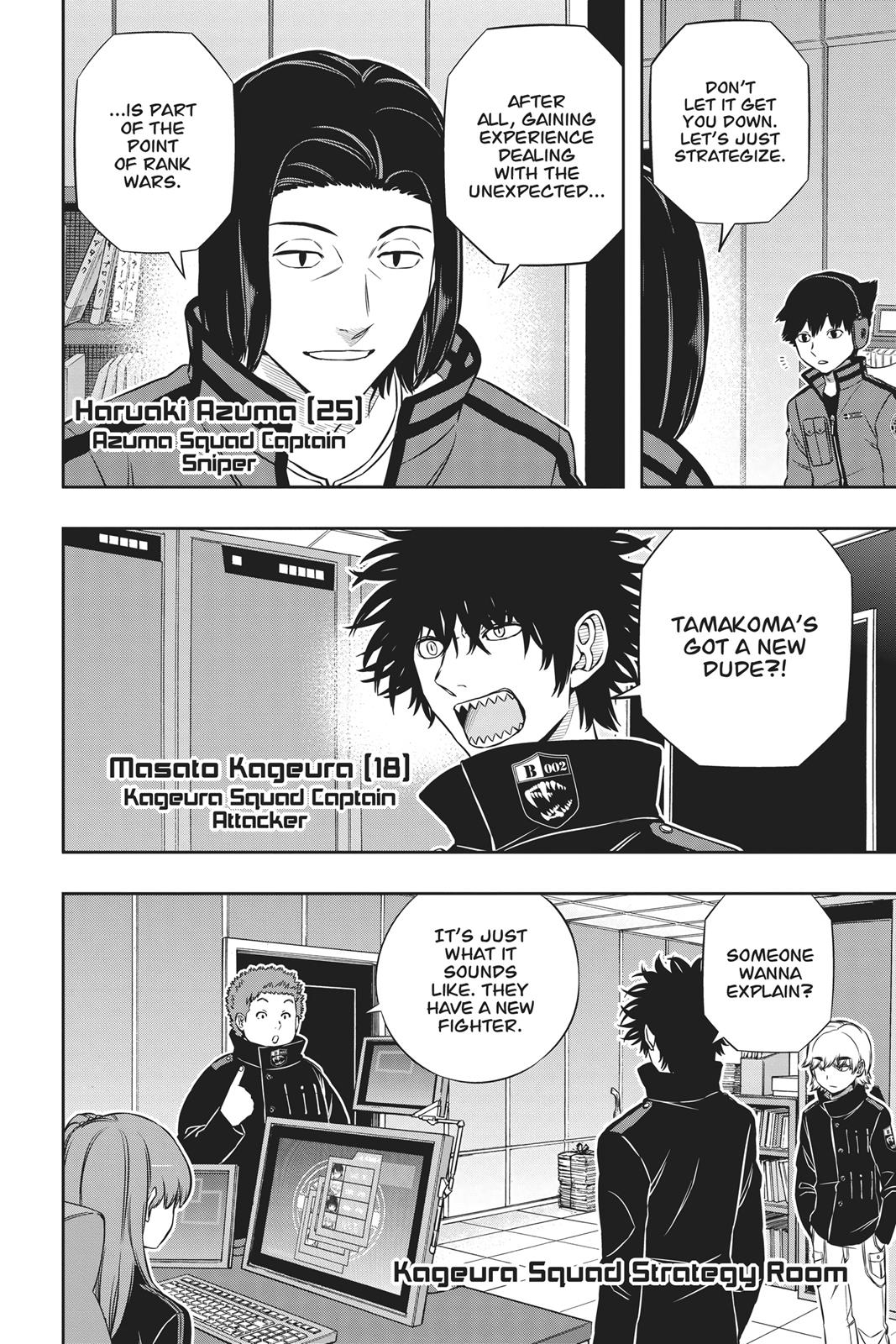 World Trigger Chapter 165 - Page 10
