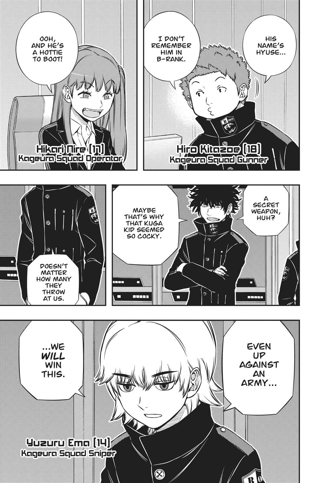 World Trigger Chapter 165 - Page 11