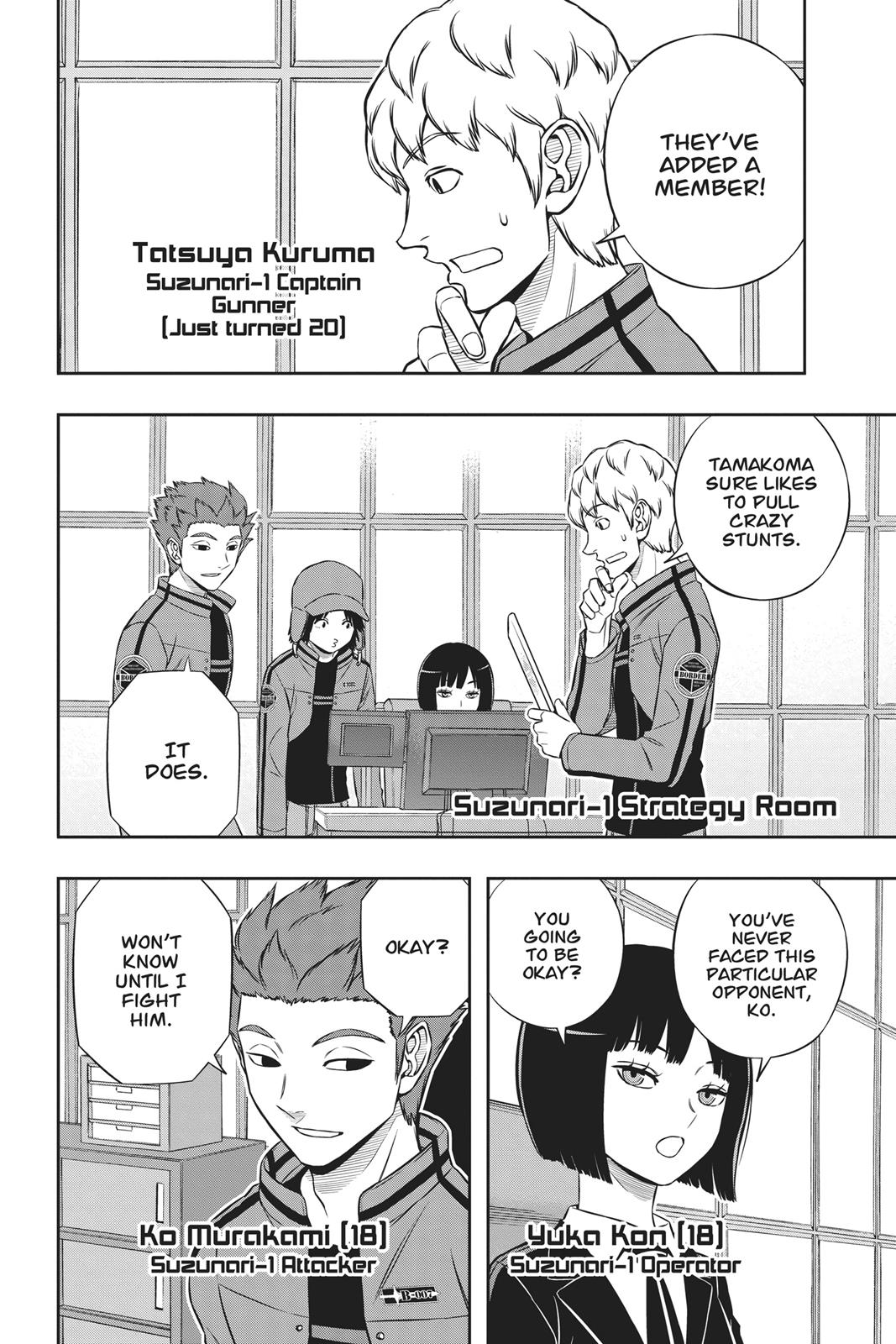 World Trigger Chapter 165 - Page 12