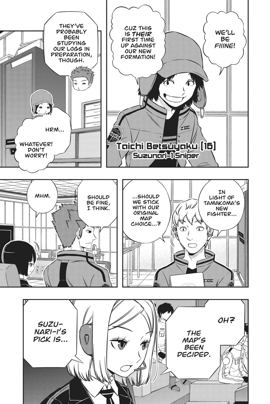 World Trigger Chapter 165 - Page 13