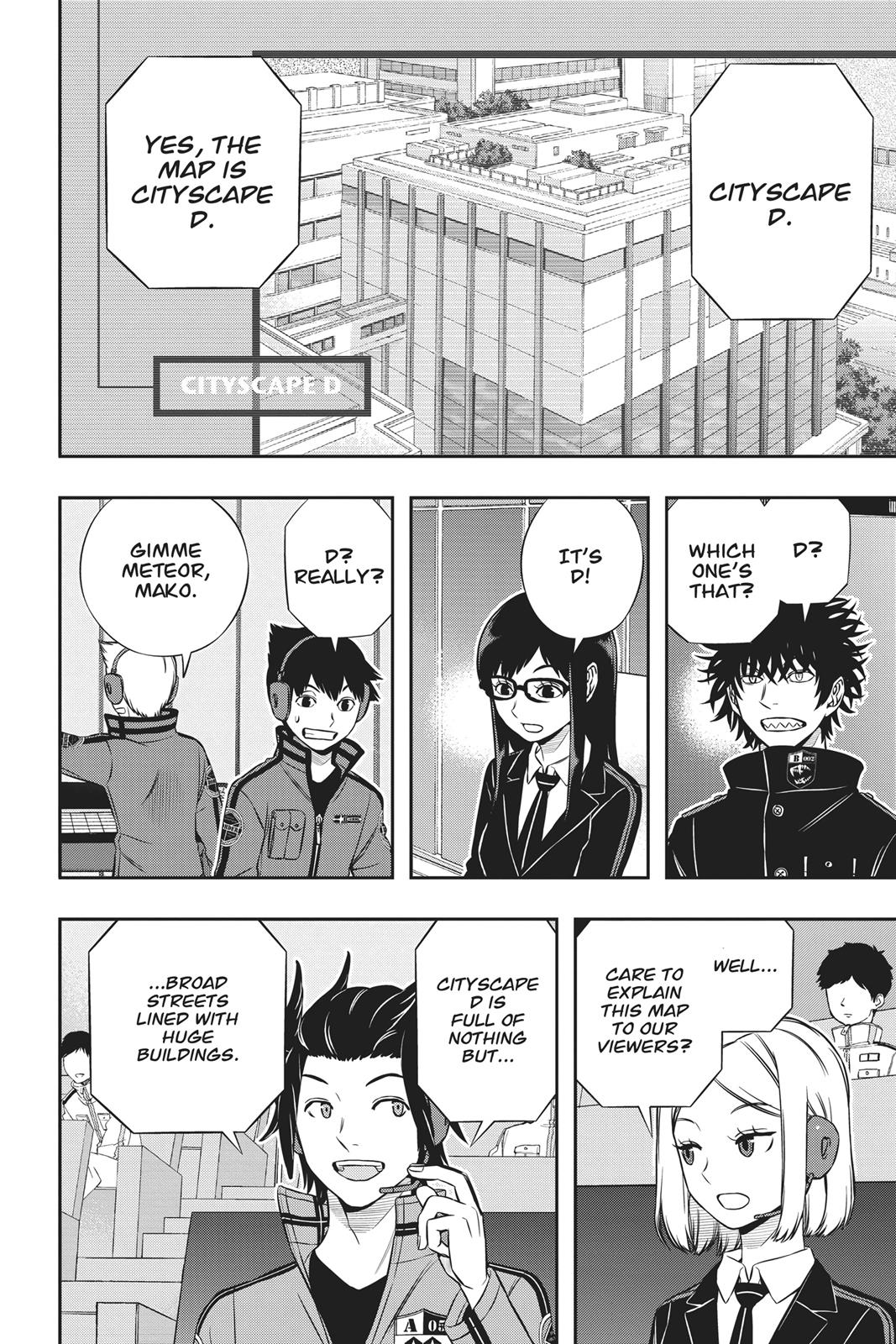 World Trigger Chapter 165 - Page 14