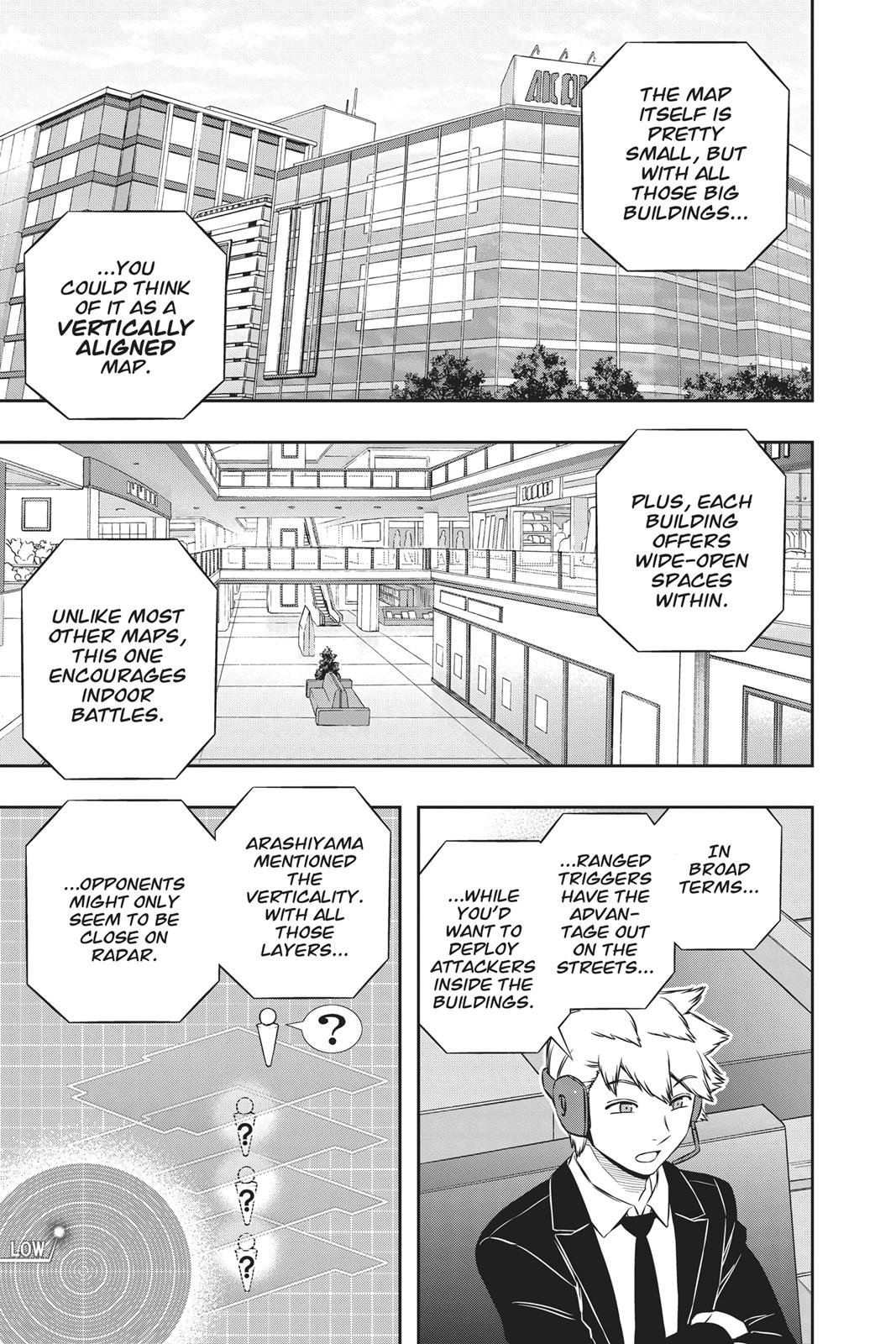 World Trigger Chapter 165 - Page 15