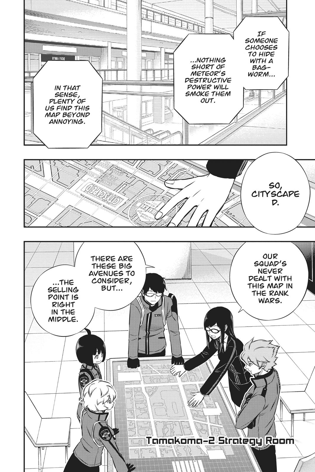 World Trigger Chapter 165 - Page 16