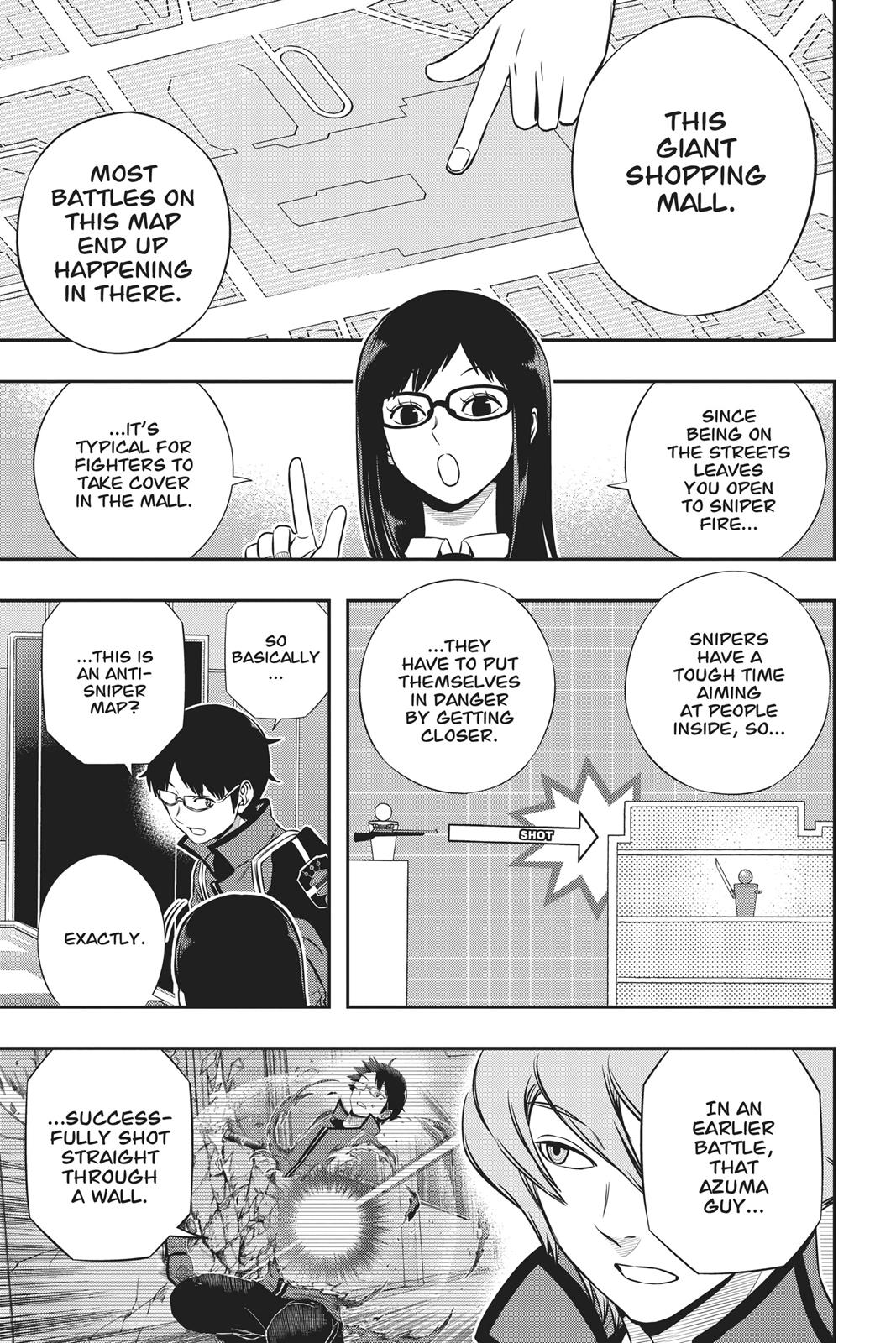 World Trigger Chapter 165 - Page 17