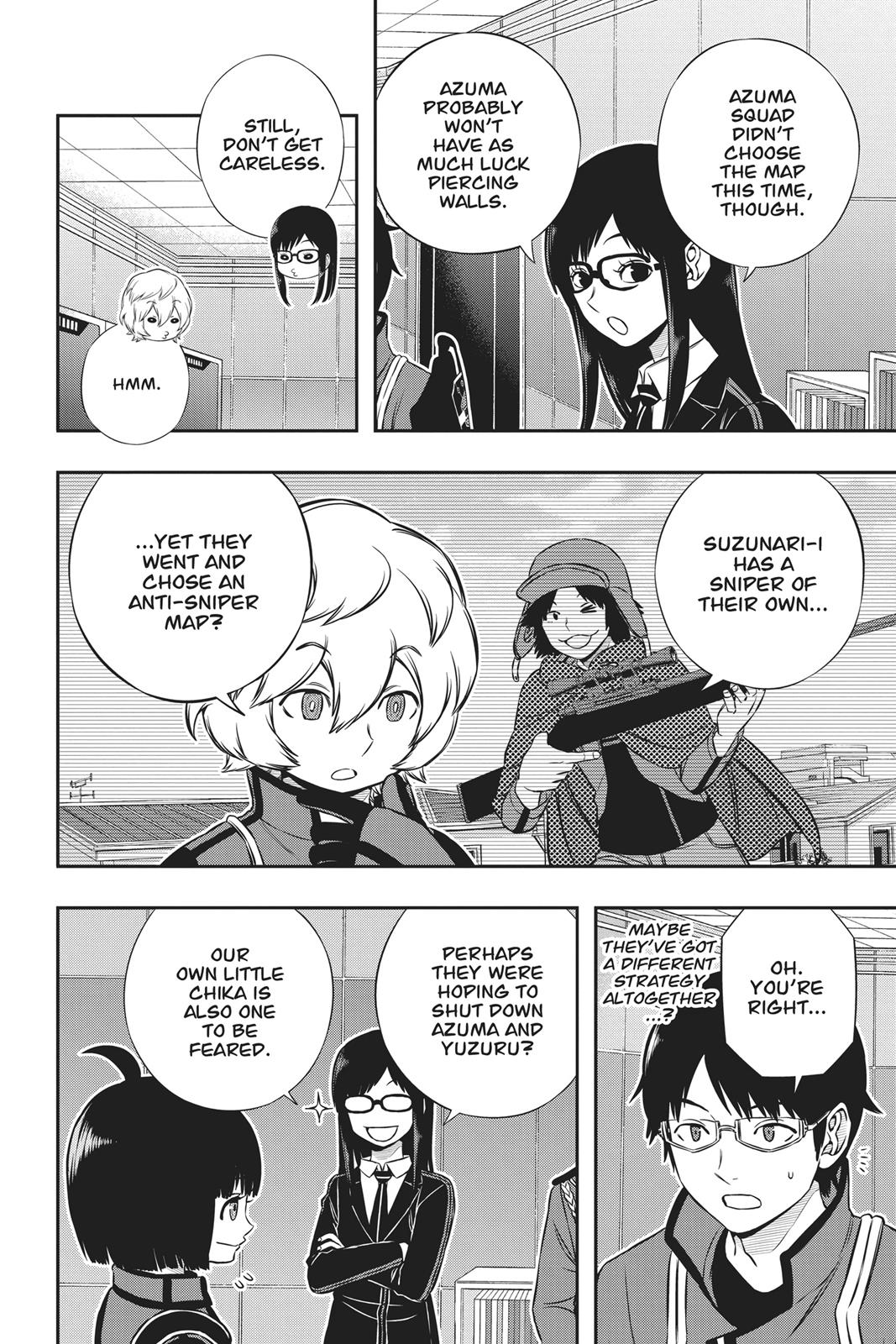World Trigger Chapter 165 - Page 18