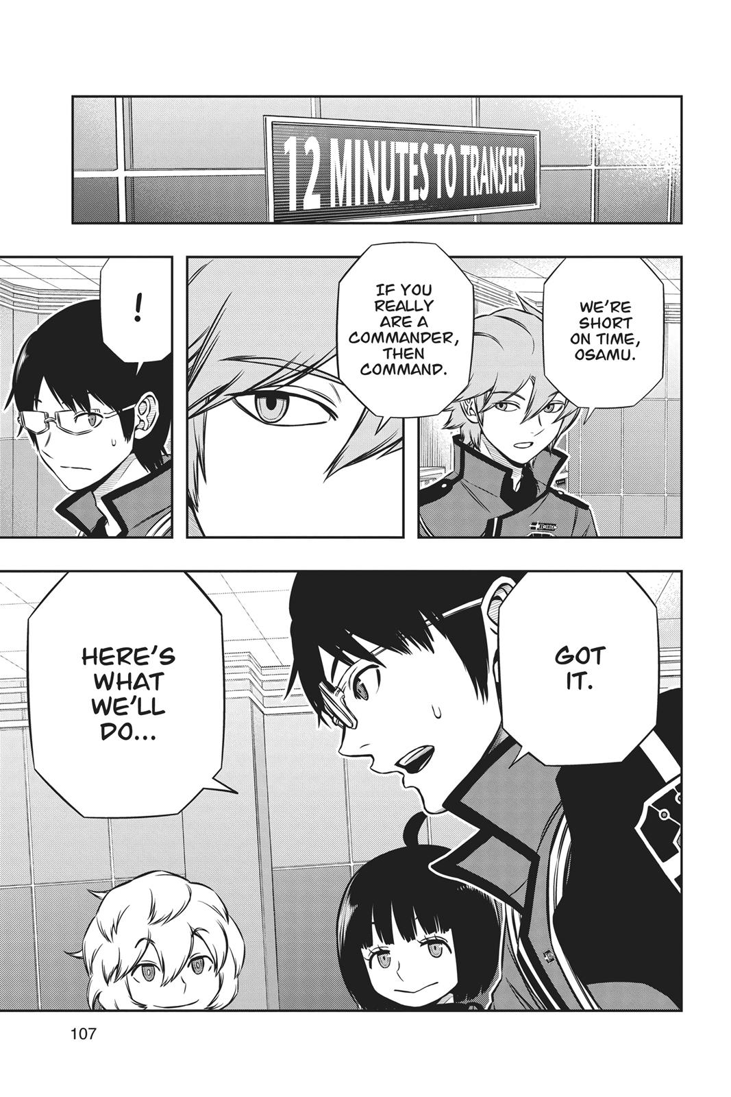 World Trigger Chapter 165 - Page 19