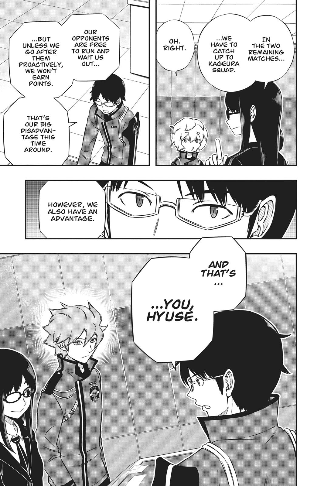 World Trigger Chapter 166 - Page 3