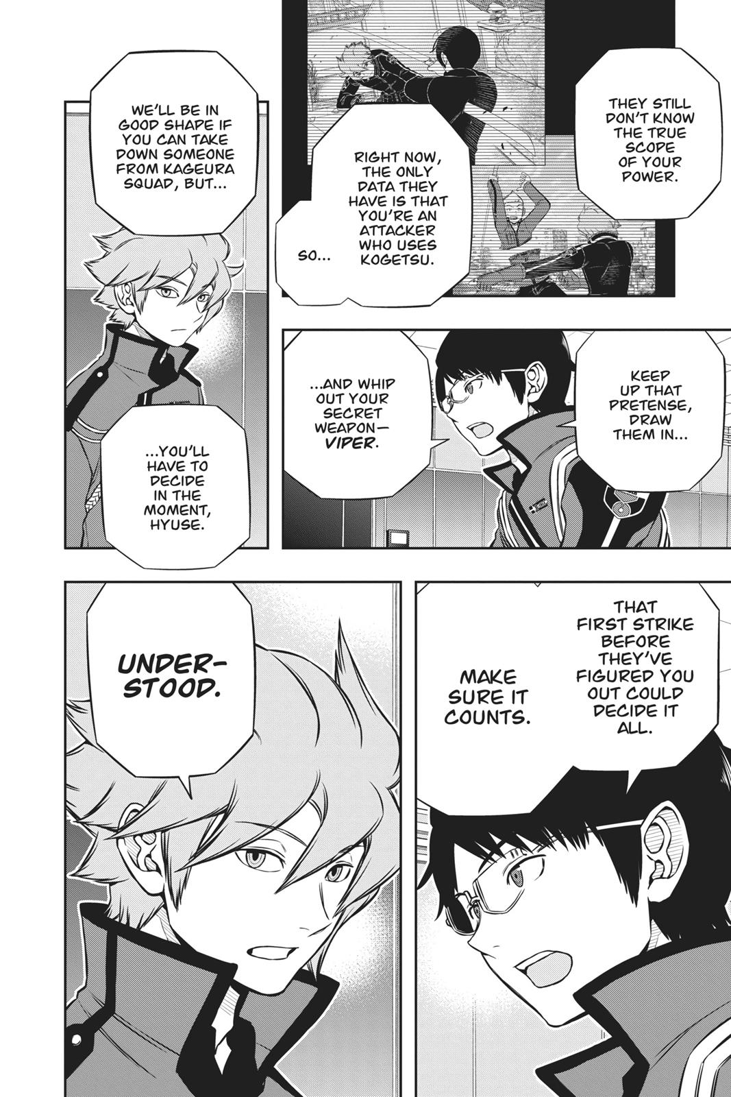 World Trigger Chapter 166 - Page 4