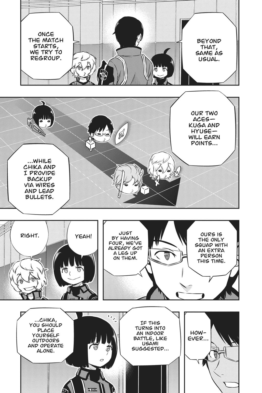 World Trigger Chapter 166 - Page 5