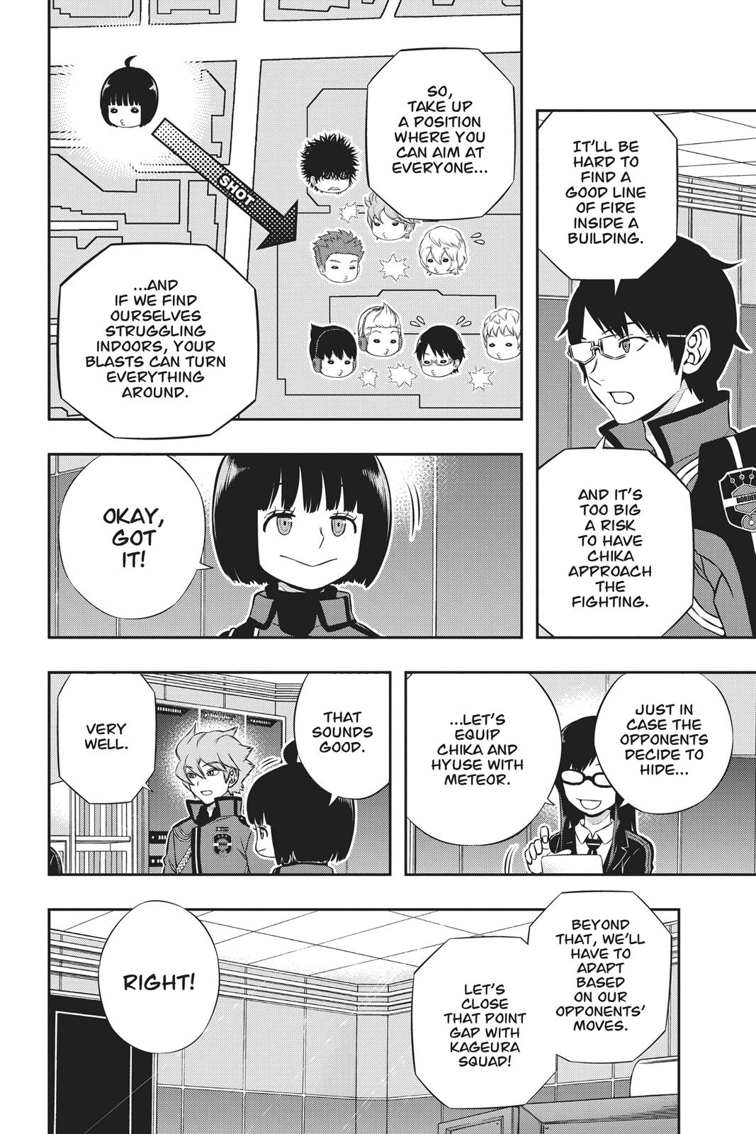 World Trigger Chapter 166 - Page 6