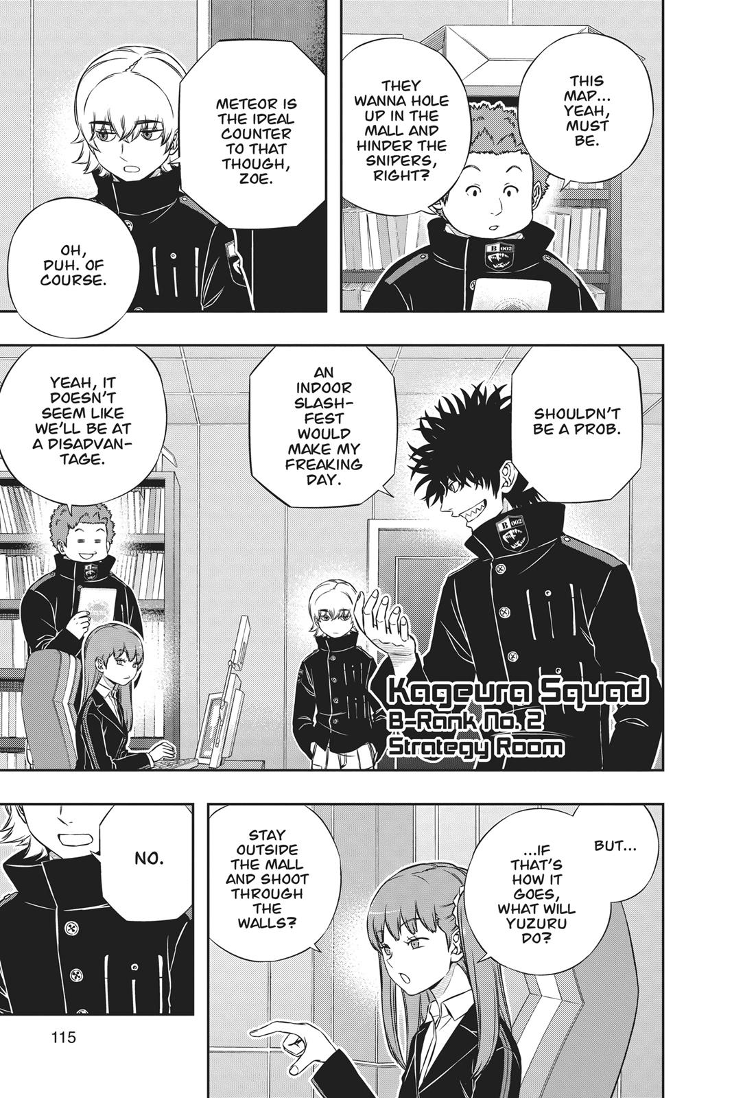 World Trigger Chapter 166 - Page 7