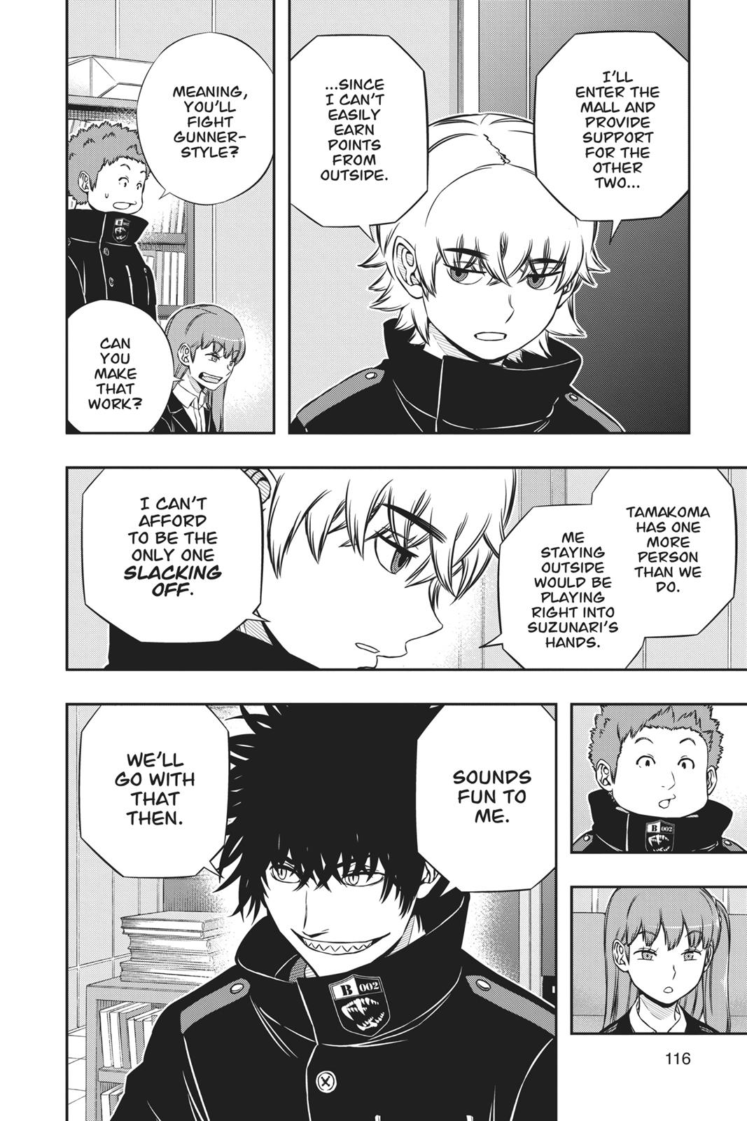 World Trigger Chapter 166 - Page 8