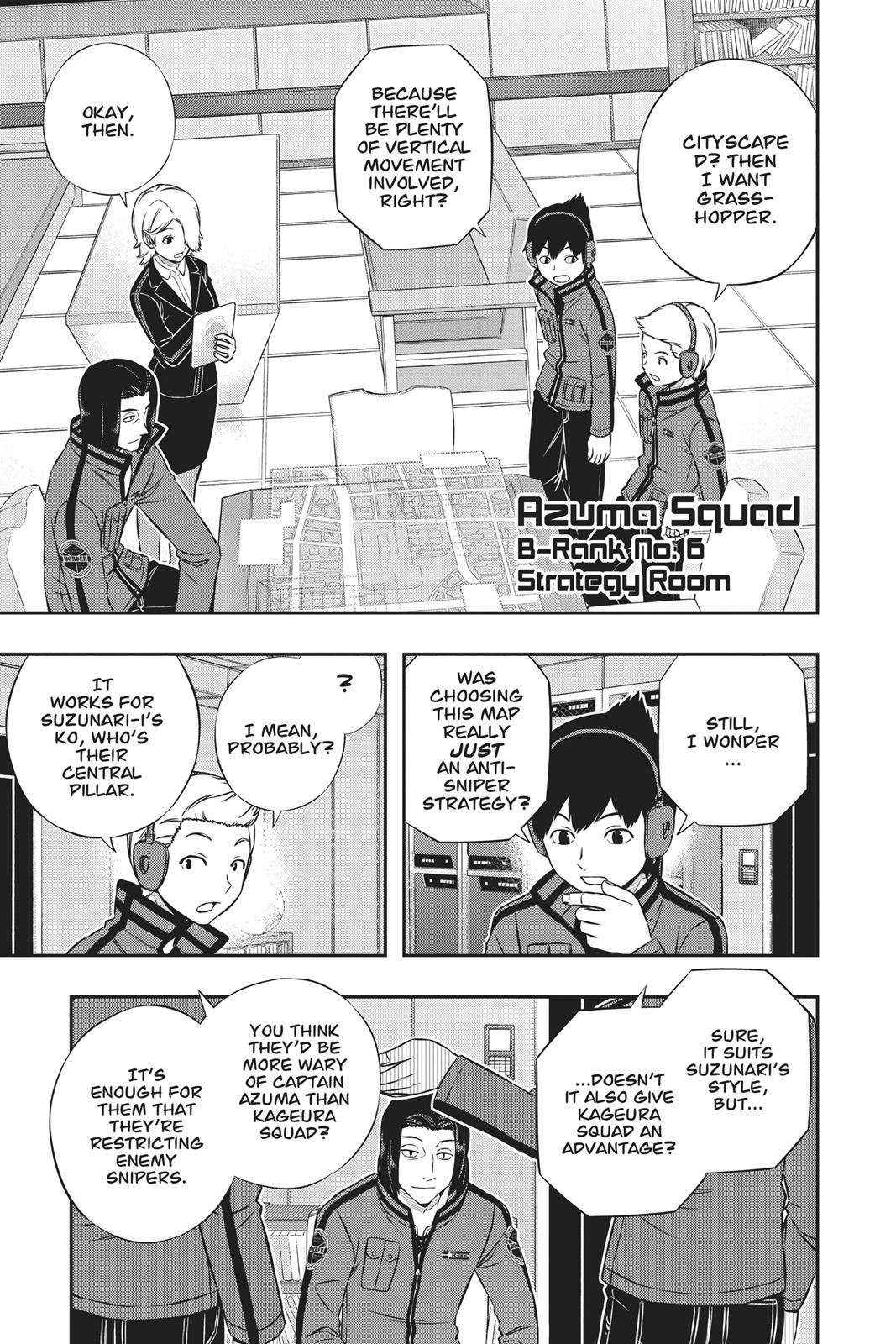 World Trigger Chapter 166 - Page 9
