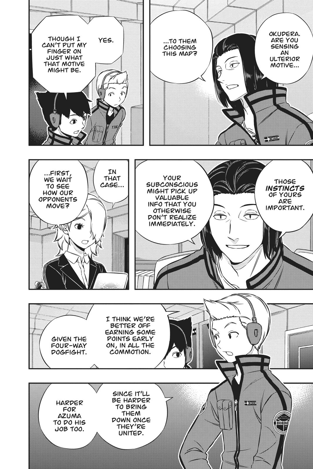 World Trigger Chapter 166 - Page 10
