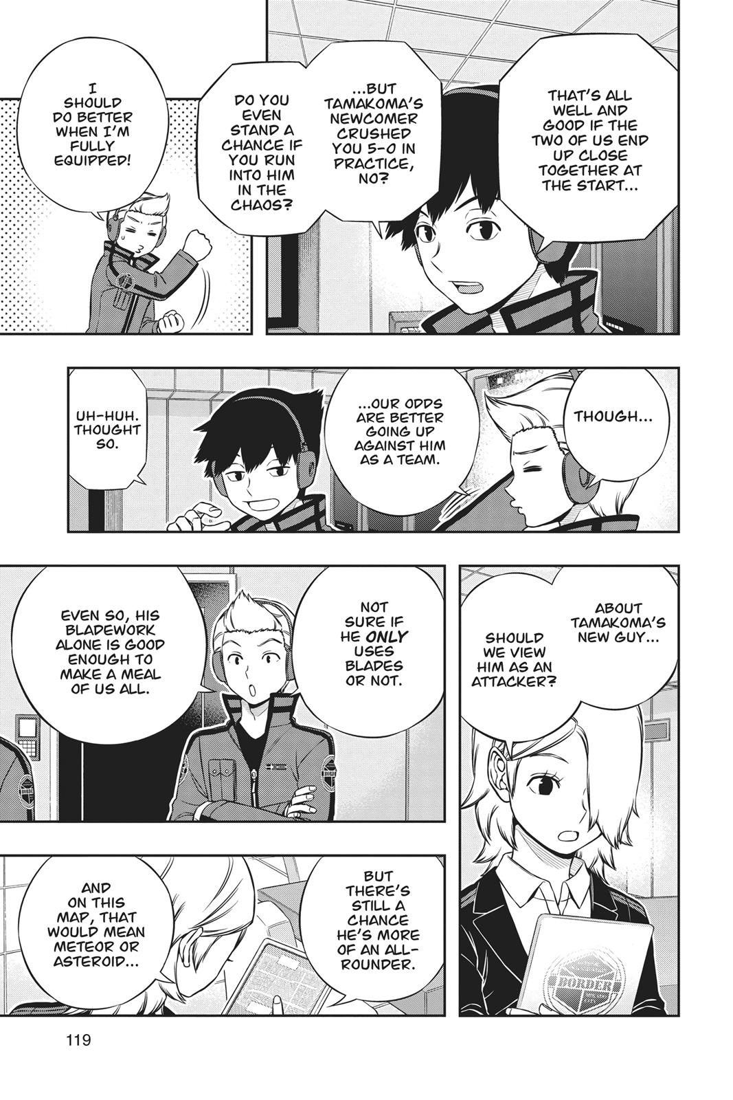 World Trigger Chapter 166 - Page 11