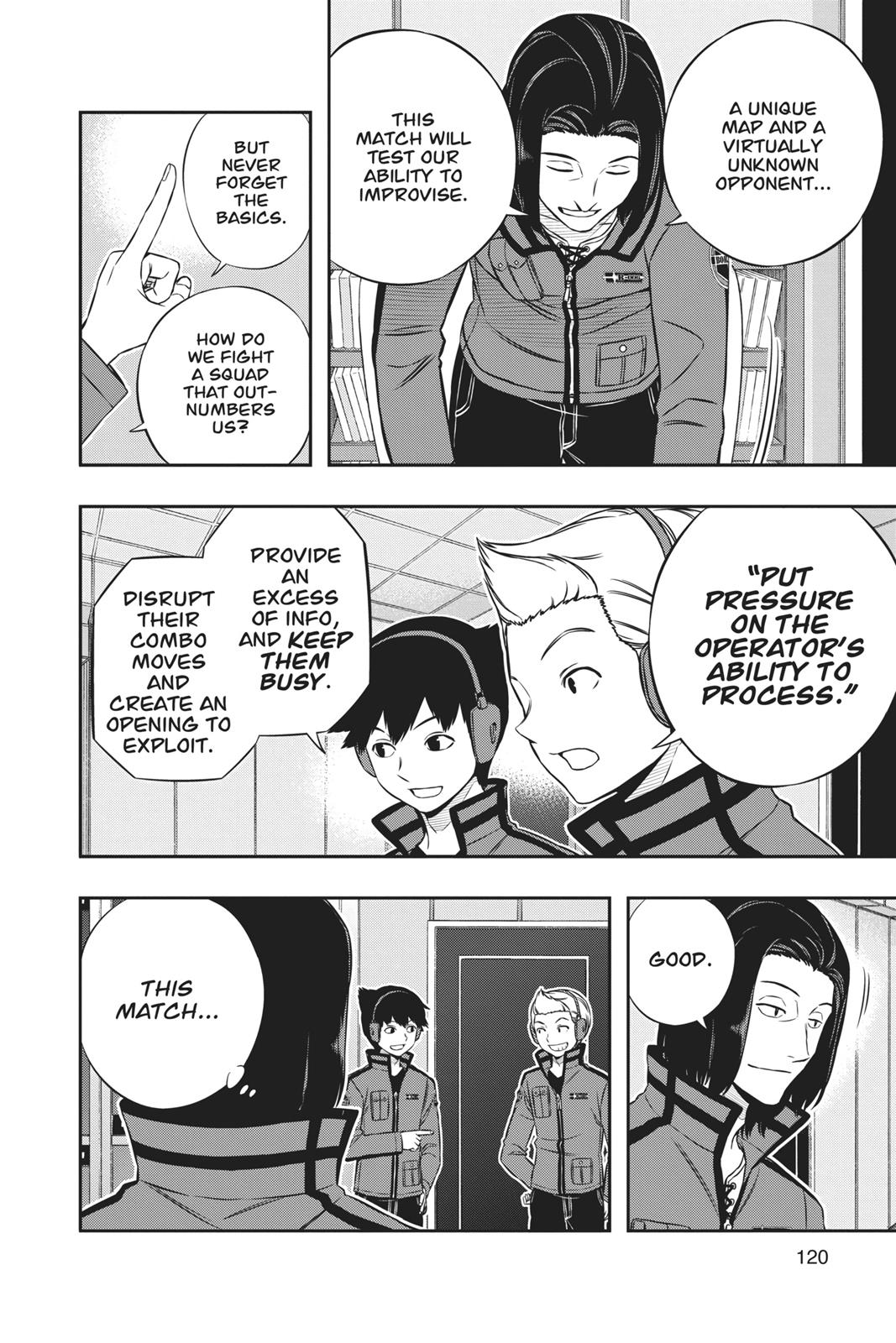 World Trigger Chapter 166 - Page 12