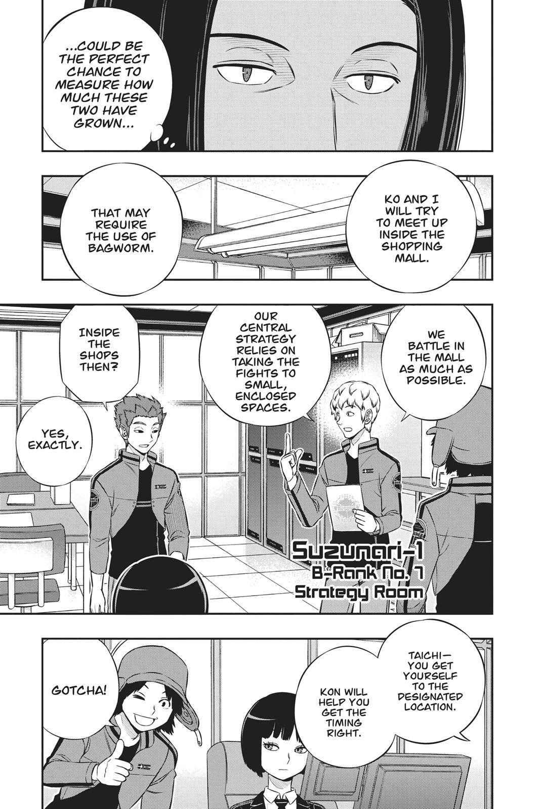 World Trigger Chapter 166 - Page 13