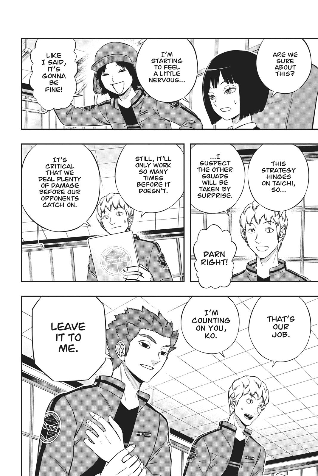World Trigger Chapter 166 - Page 14