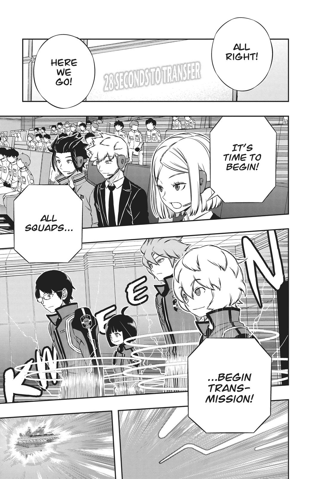 World Trigger Chapter 166 - Page 15