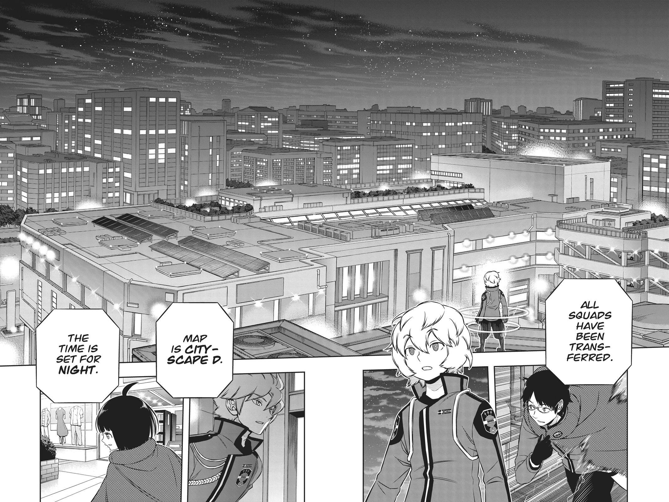 World Trigger Chapter 166 - Page 16