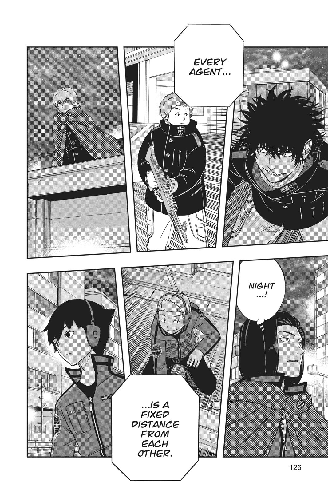 World Trigger Chapter 166 - Page 17