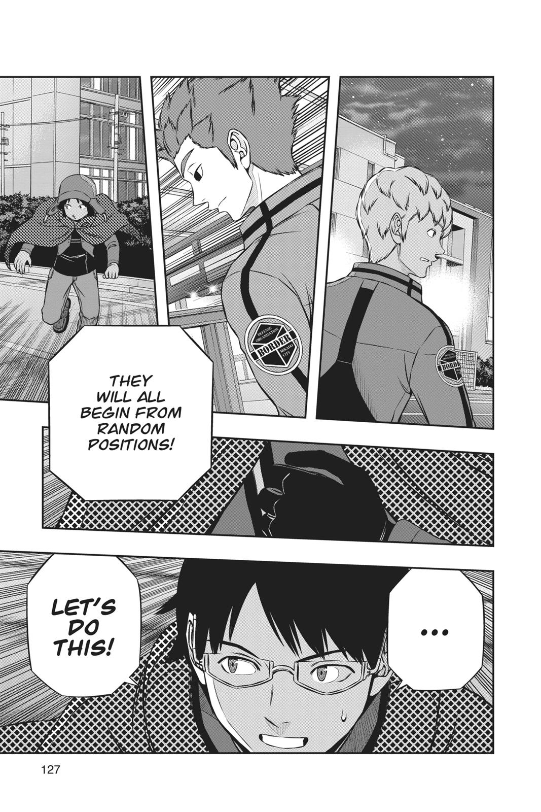 World Trigger Chapter 166 - Page 18
