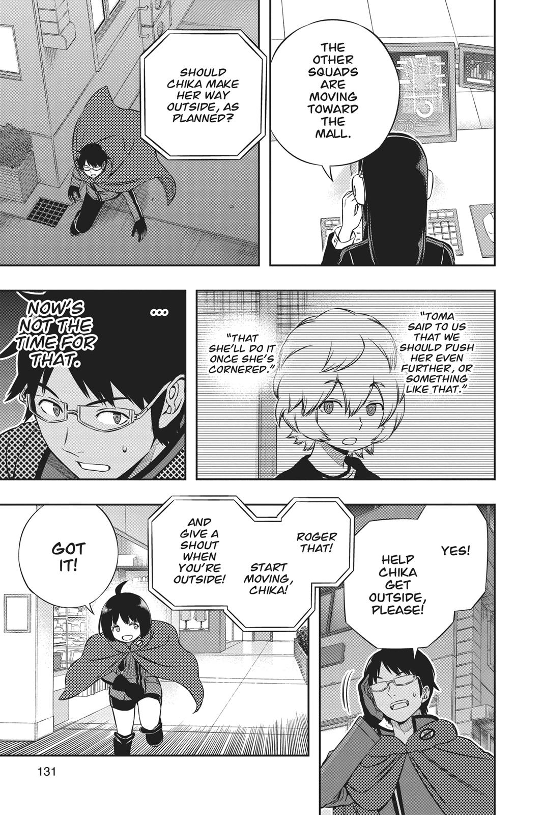 World Trigger Chapter 167 - Page 3