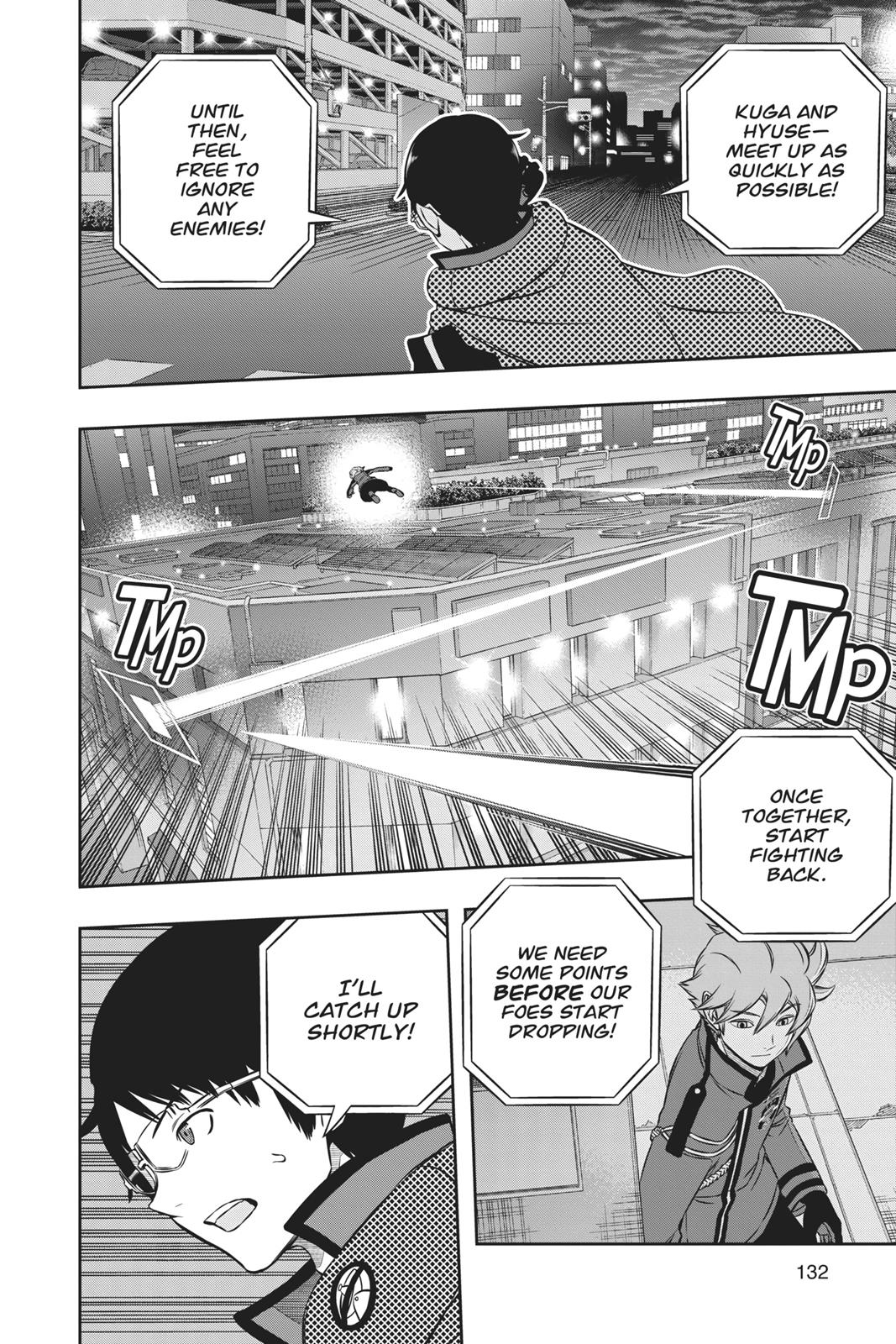 World Trigger Chapter 167 - Page 4