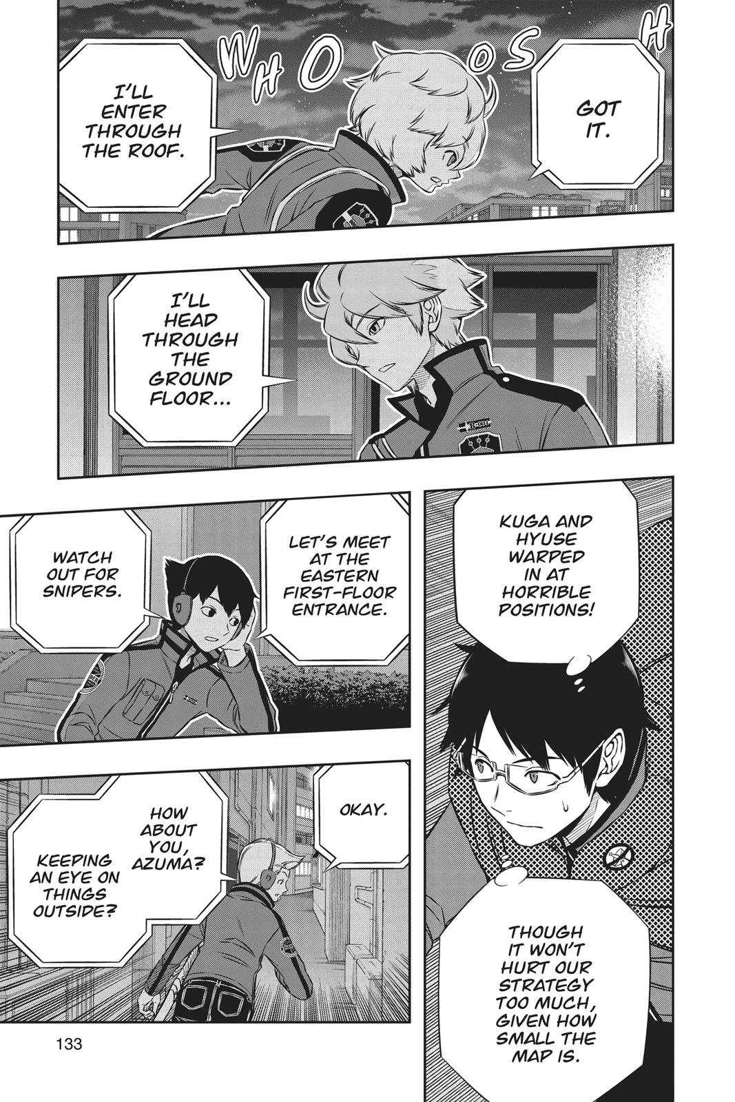 World Trigger Chapter 167 - Page 5