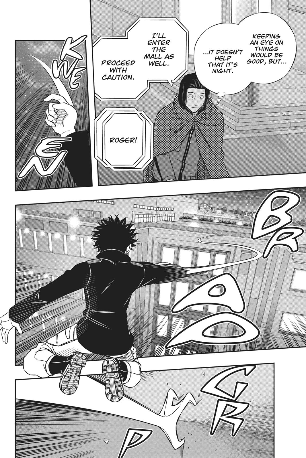 World Trigger Chapter 167 - Page 6