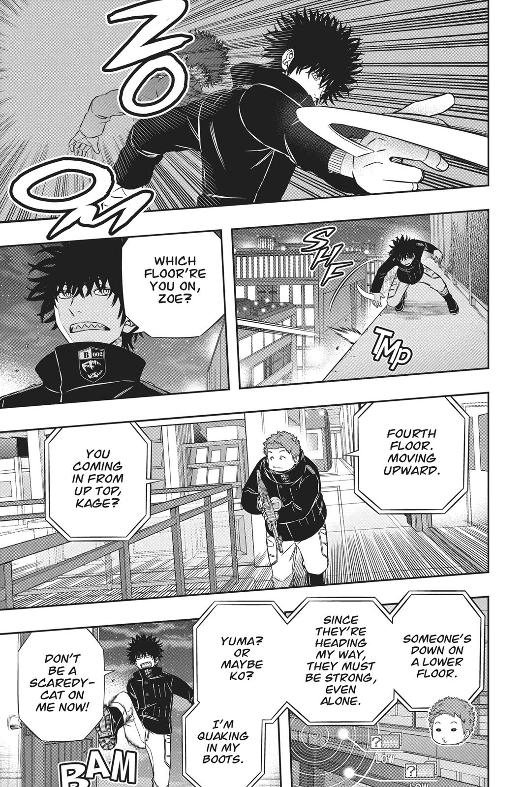 World Trigger Chapter 167 - Page 7