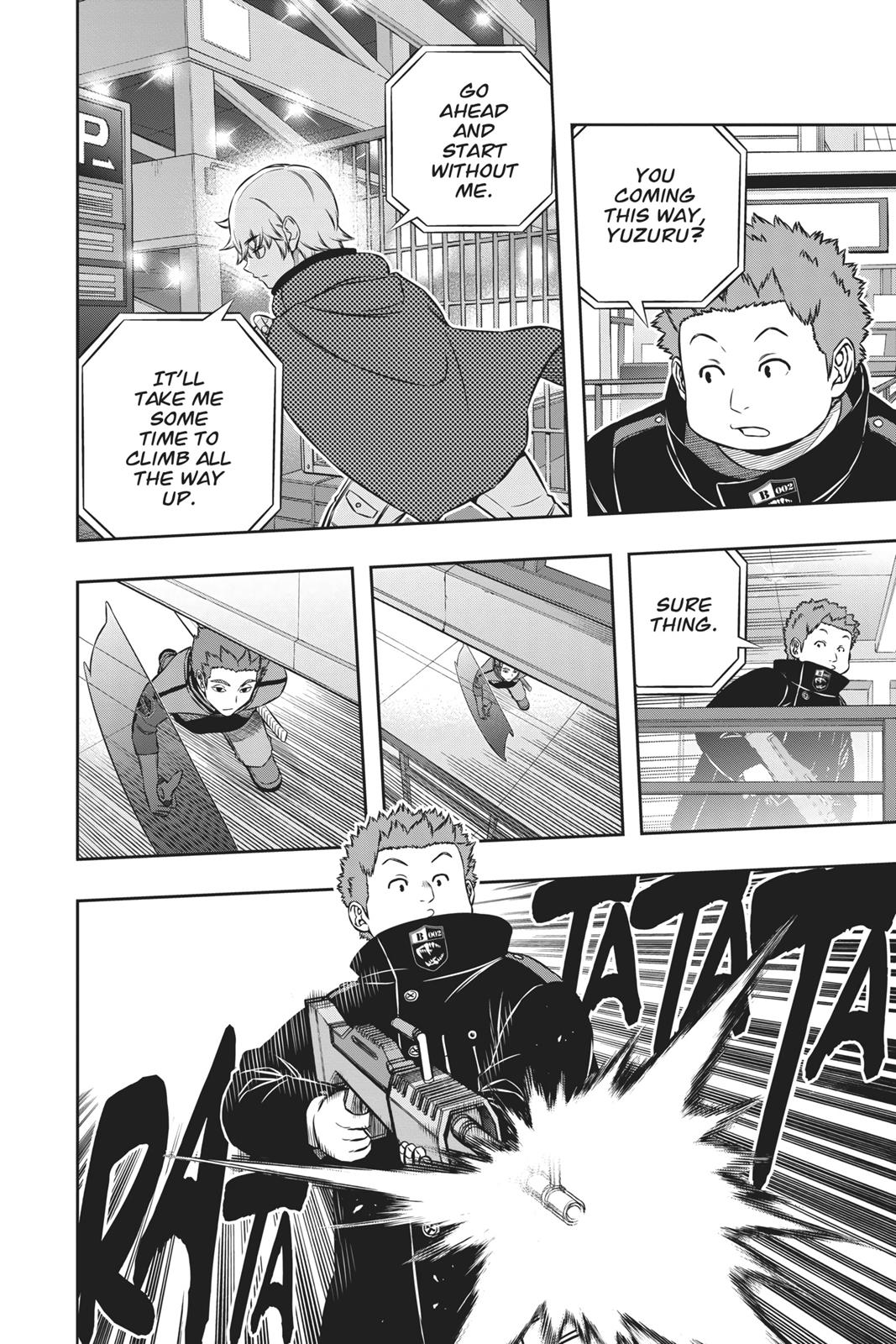 World Trigger Chapter 167 - Page 8