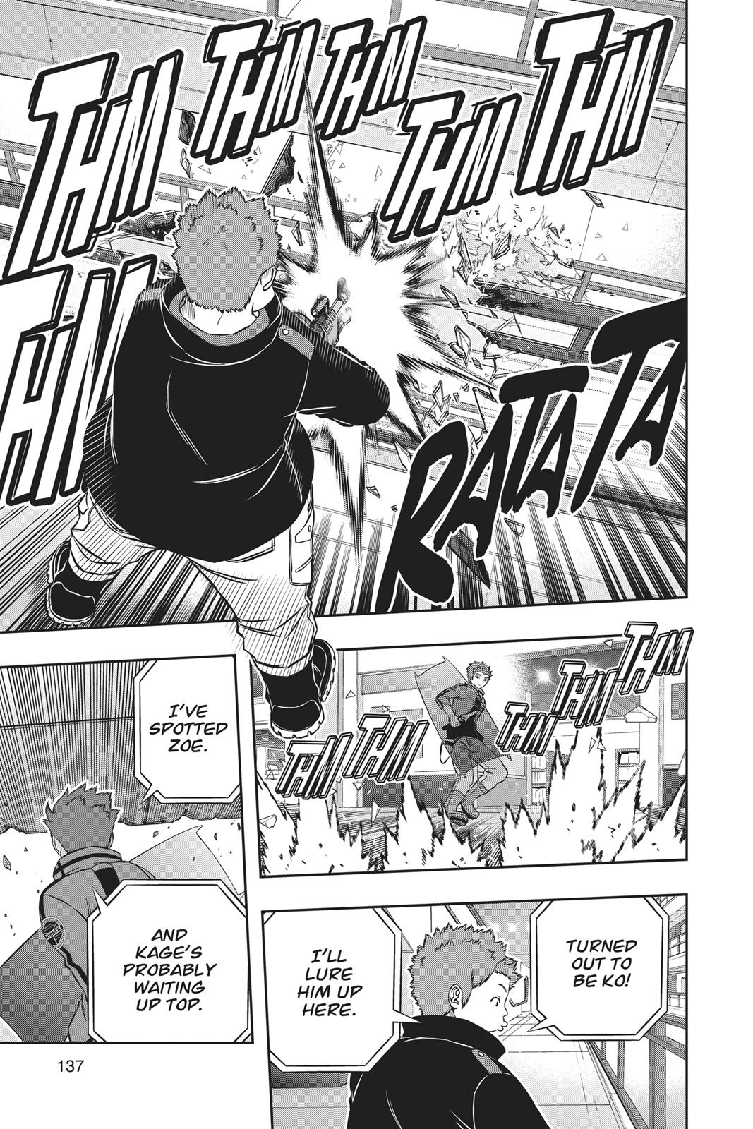 World Trigger Chapter 167 - Page 9