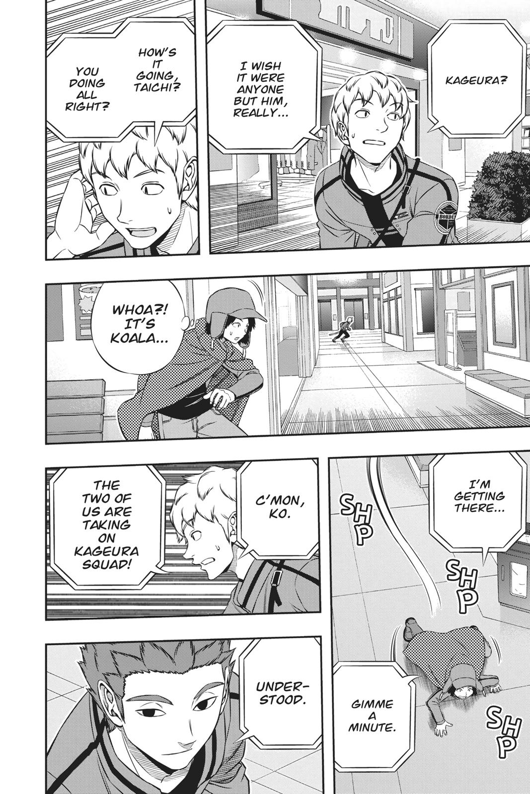 World Trigger Chapter 167 - Page 10