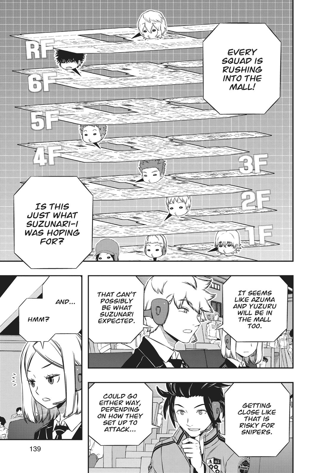 World Trigger Chapter 167 - Page 11
