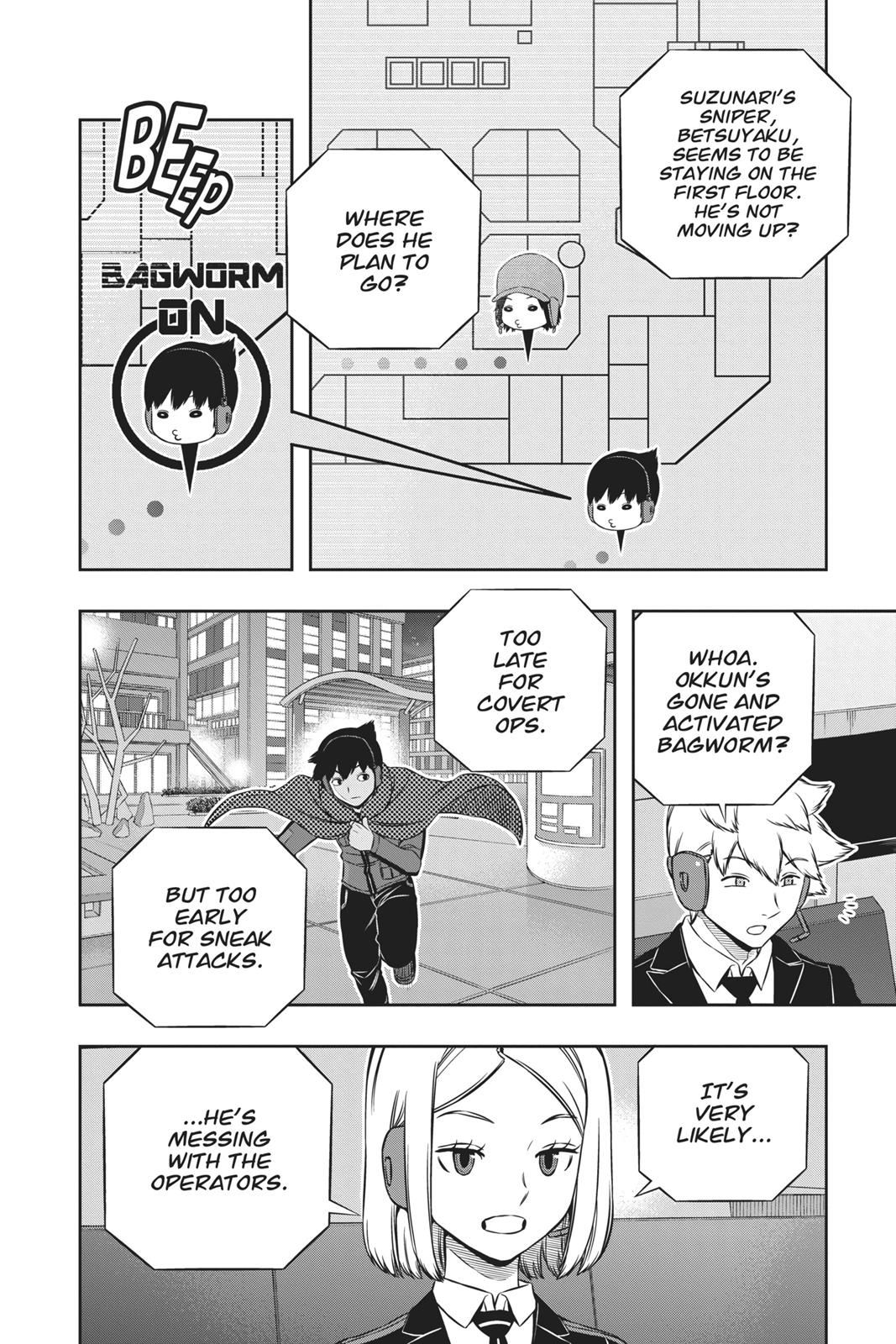 World Trigger Chapter 167 - Page 12