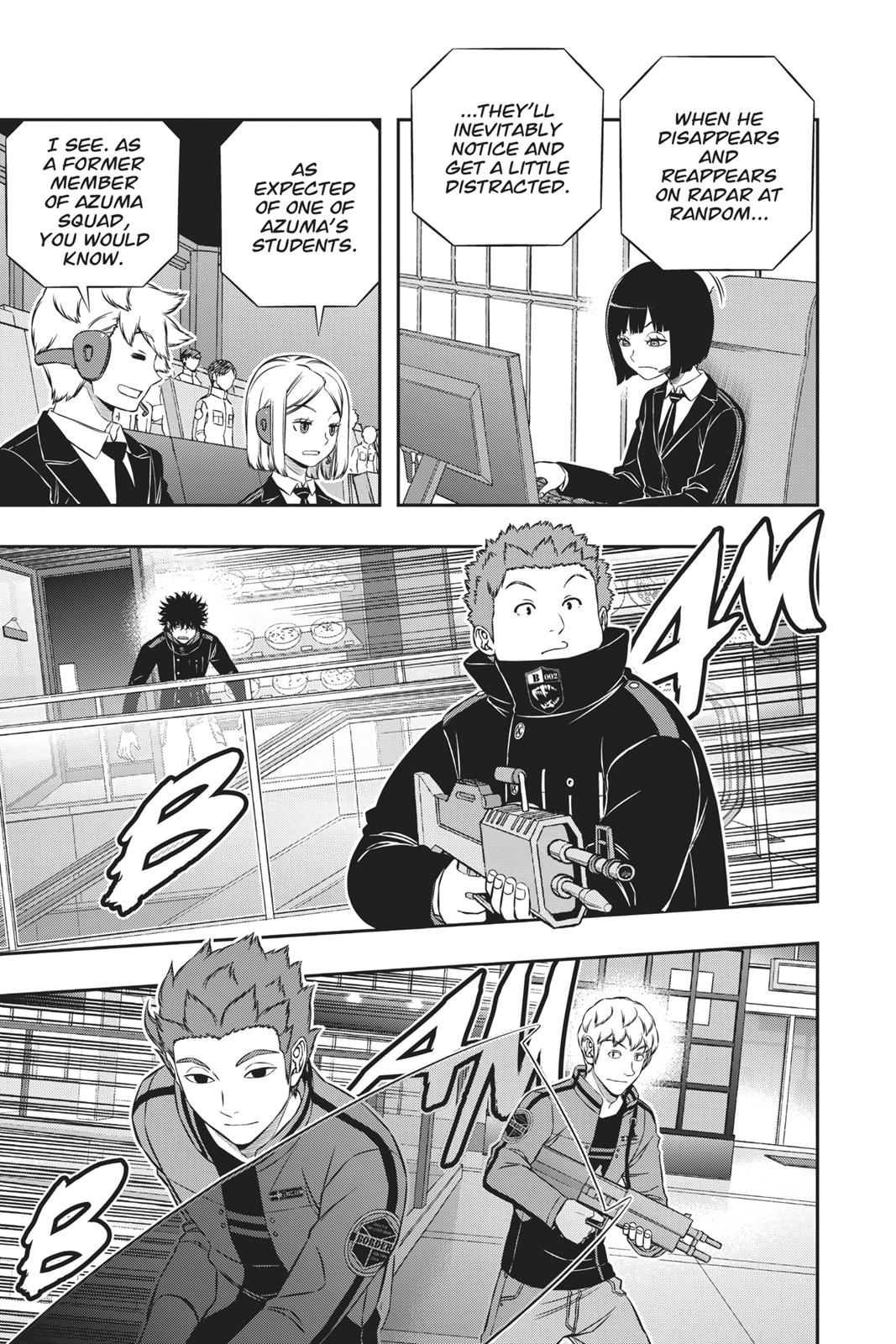 World Trigger Chapter 167 - Page 13