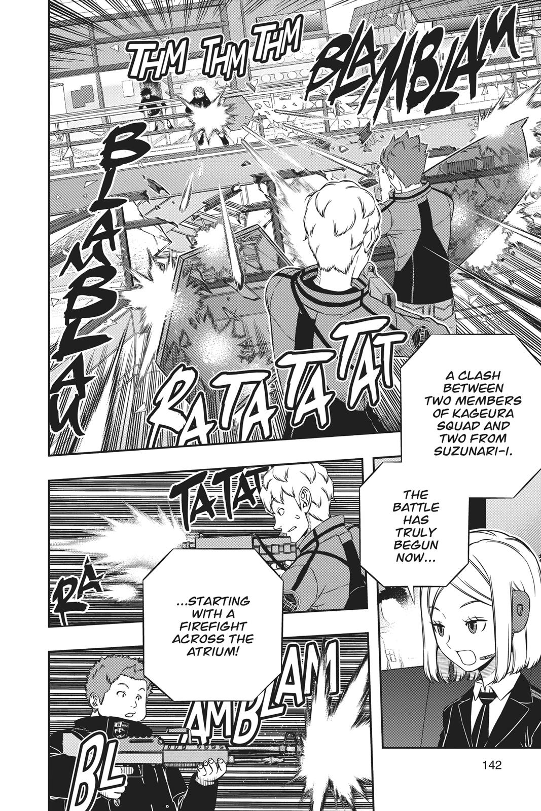 World Trigger Chapter 167 - Page 14