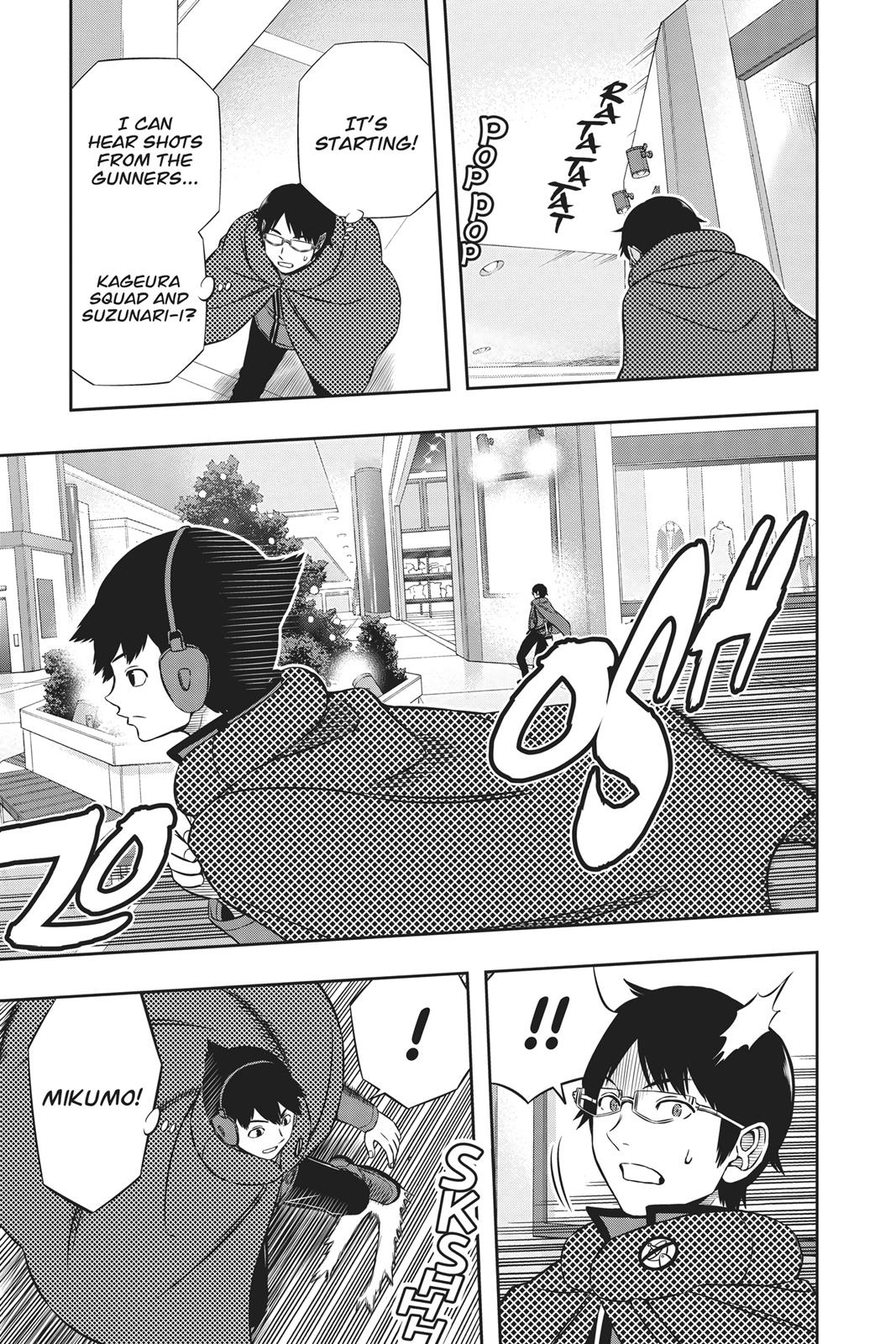 World Trigger Chapter 167 - Page 15