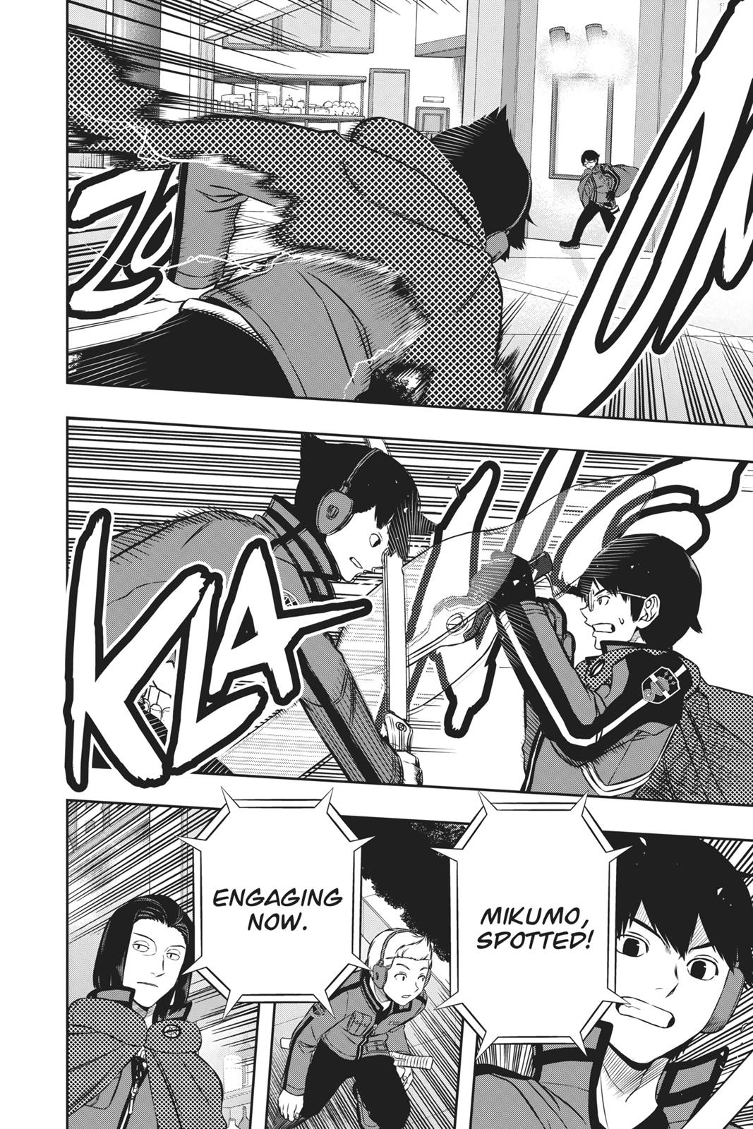 World Trigger Chapter 167 - Page 16
