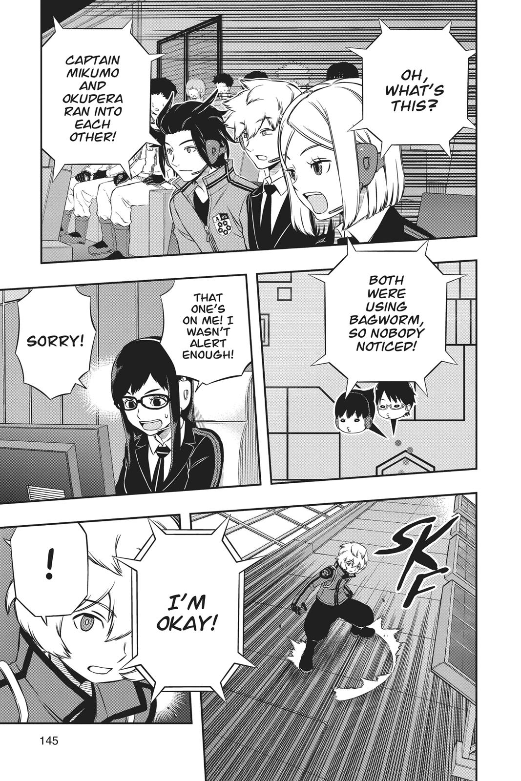 World Trigger Chapter 167 - Page 17