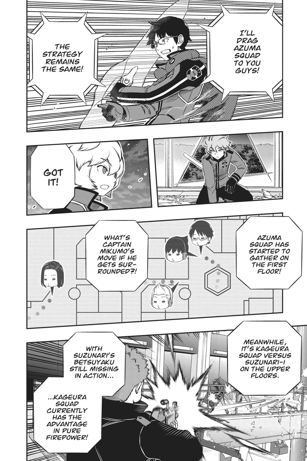World Trigger Chapter 167 - Page 18