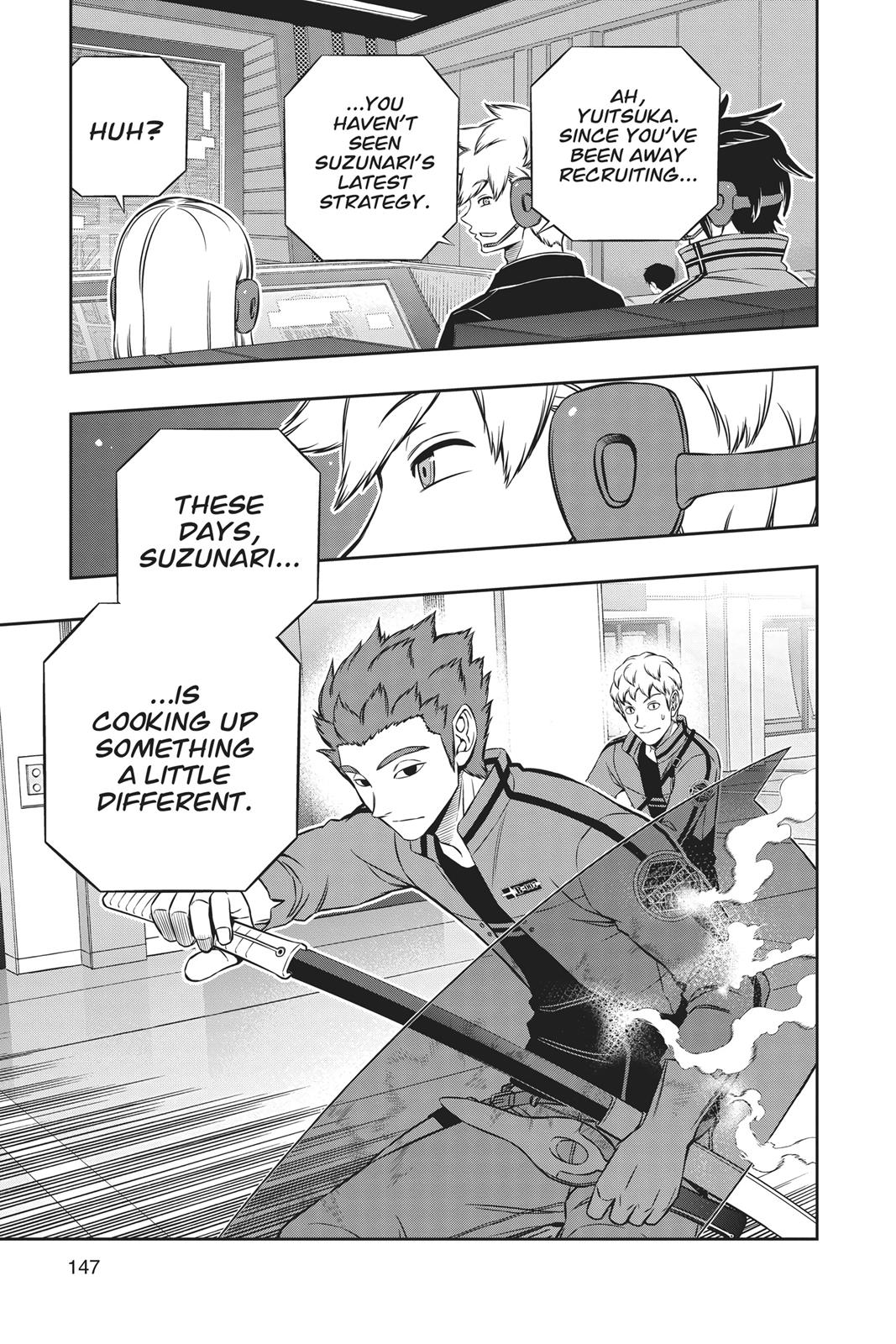 World Trigger Chapter 167 - Page 19