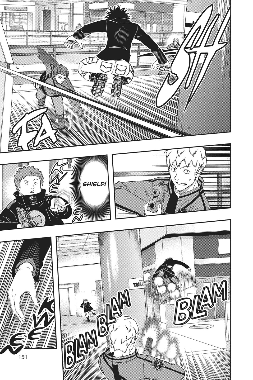 World Trigger Chapter 168 - Page 3